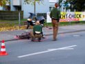 PKW erfasst Radfahrerin Koeln Buchheim Herler Ring Berg Gladbacherstr P36